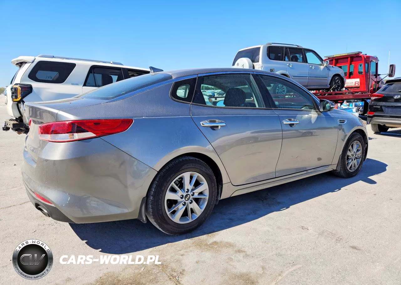 2018 Kia Optima Lx VIN:5XXGT4L39JG178587 - 3