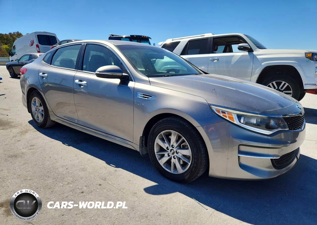 2018 Kia Optima Lx VIN:5XXGT4L39JG178587 - 4