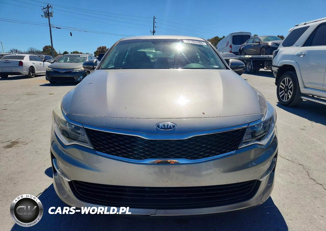 2018 Kia Optima Lx VIN:5XXGT4L39JG178587 - 5