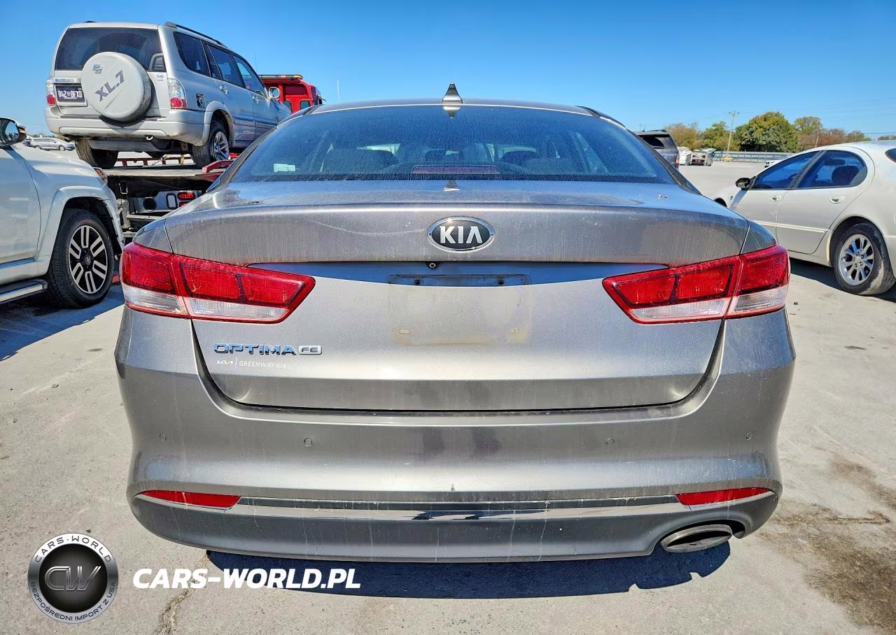 2018 Kia Optima Lx VIN:5XXGT4L39JG178587 - 6