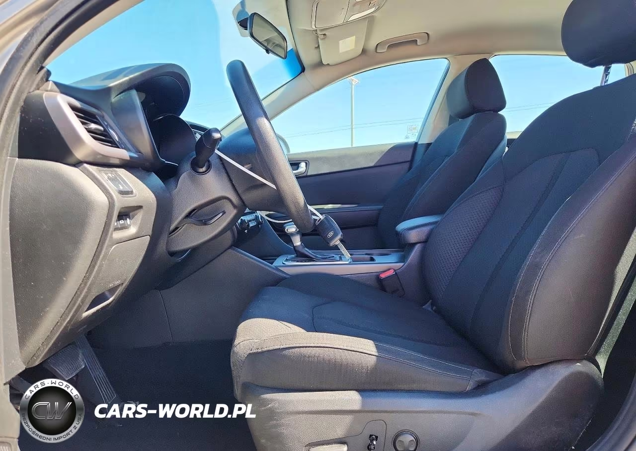 2018 Kia Optima Lx VIN:5XXGT4L39JG178587 - 7