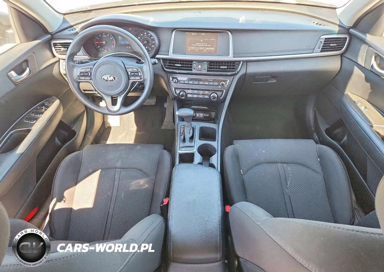 2018 Kia Optima Lx VIN:5XXGT4L39JG178587 - 8