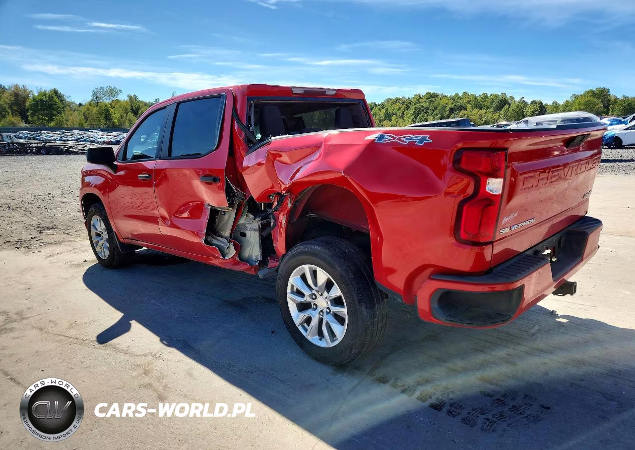 2019 Chevrolet Silverado K1500 Custom VIN:3GCPYBEH3KG308196 - 2