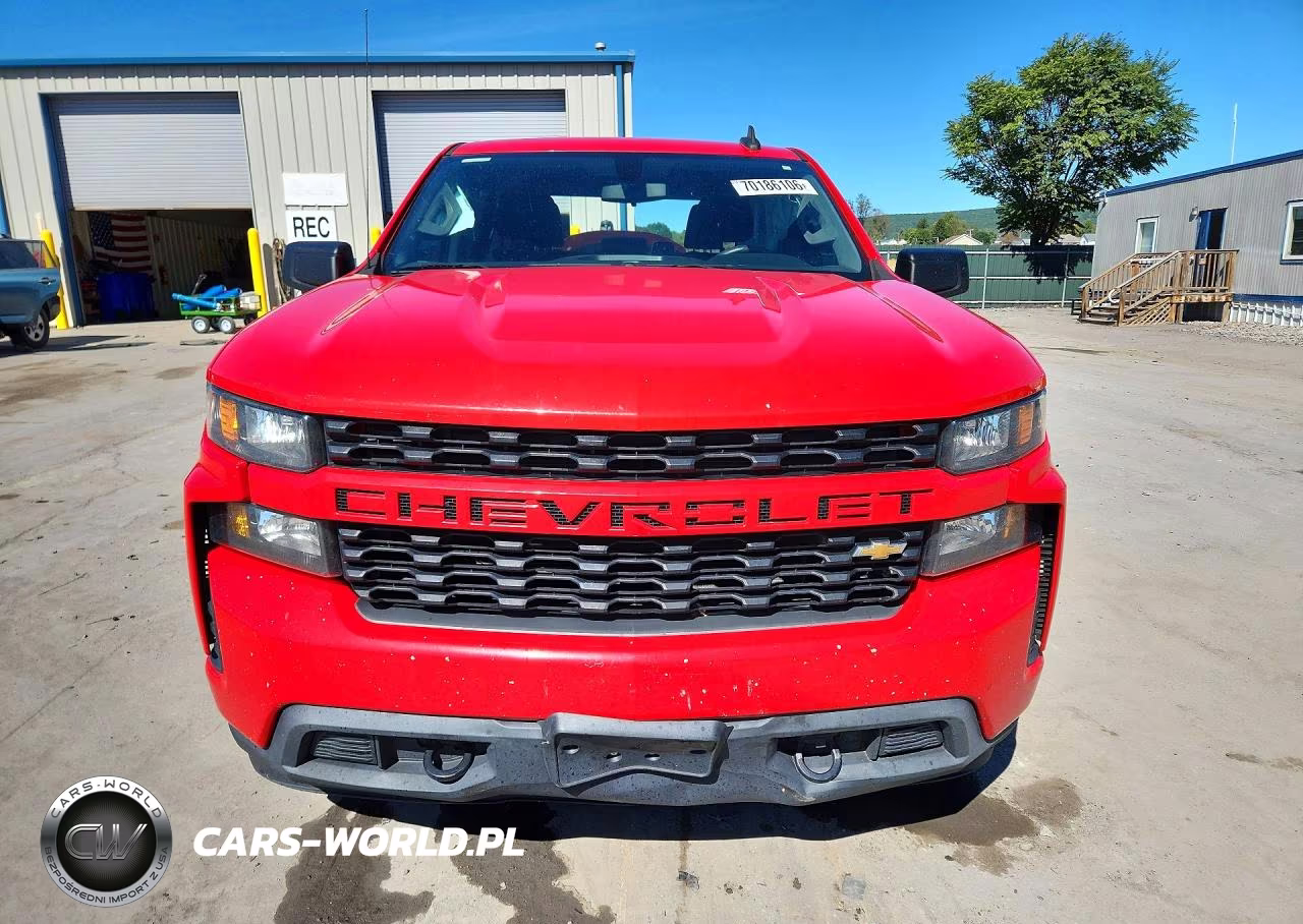 2019 Chevrolet Silverado K1500 Custom VIN:3GCPYBEH3KG308196 - 5
