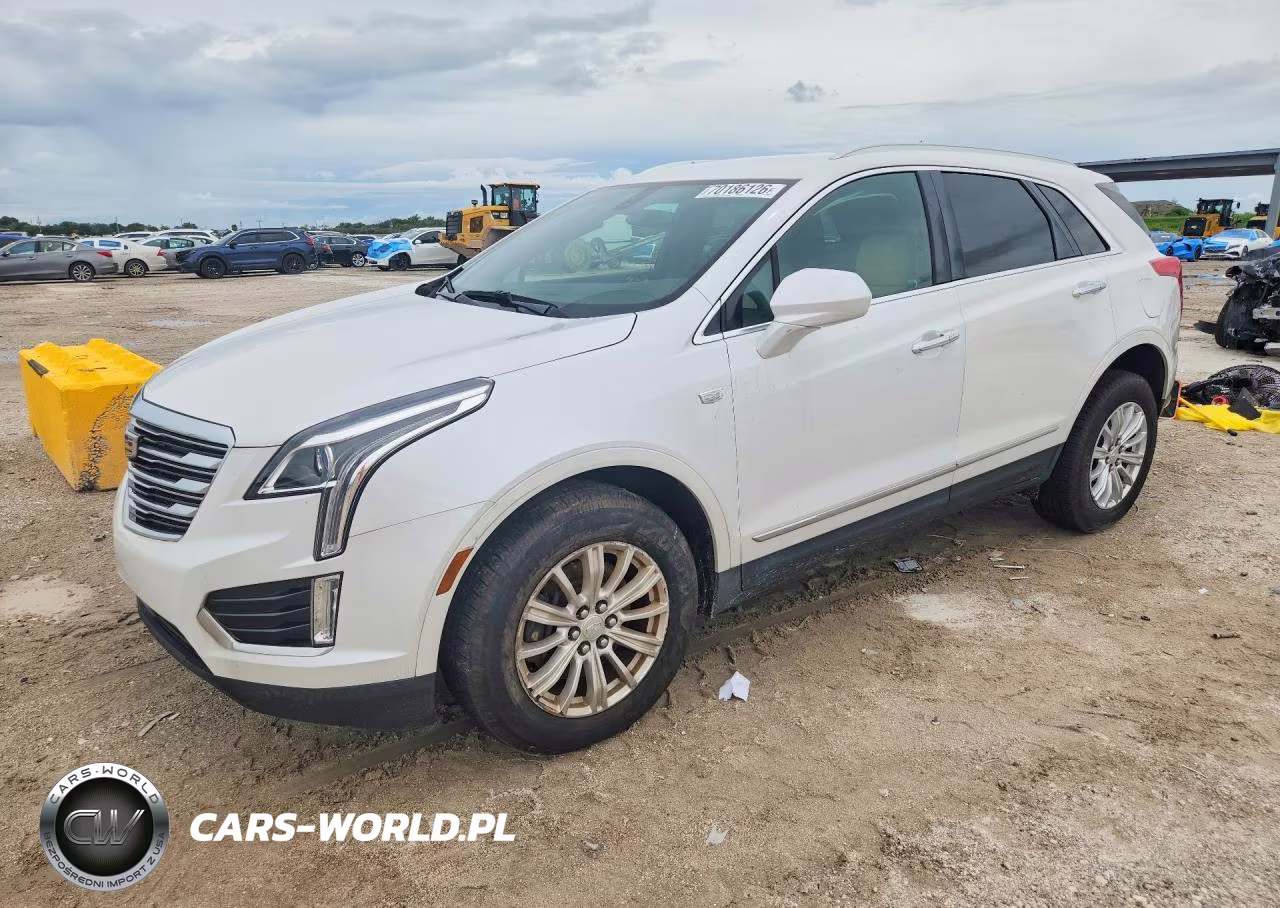 2018 Cadillac Xt5 – zdjęcie 1 z 14