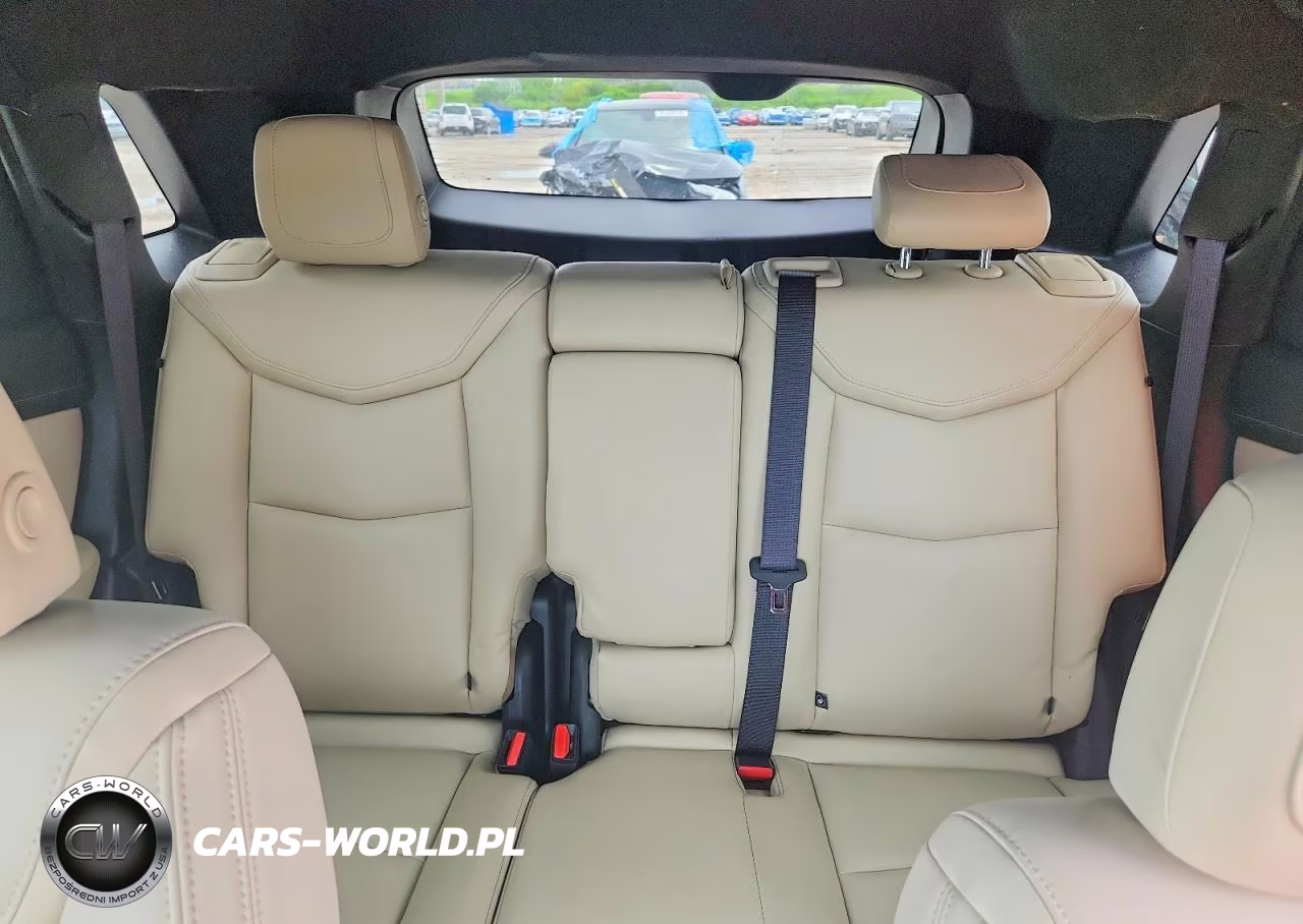 2018 Cadillac Xt5 VIN:1GYKNARS9JZ213539 - 10
