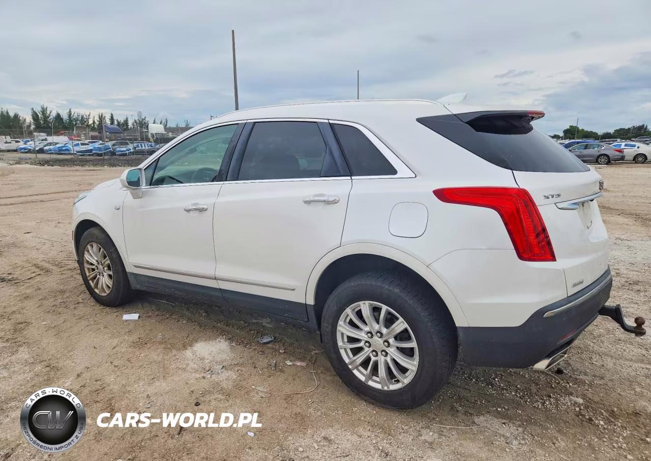 2018 Cadillac Xt5 VIN:1GYKNARS9JZ213539 - 2