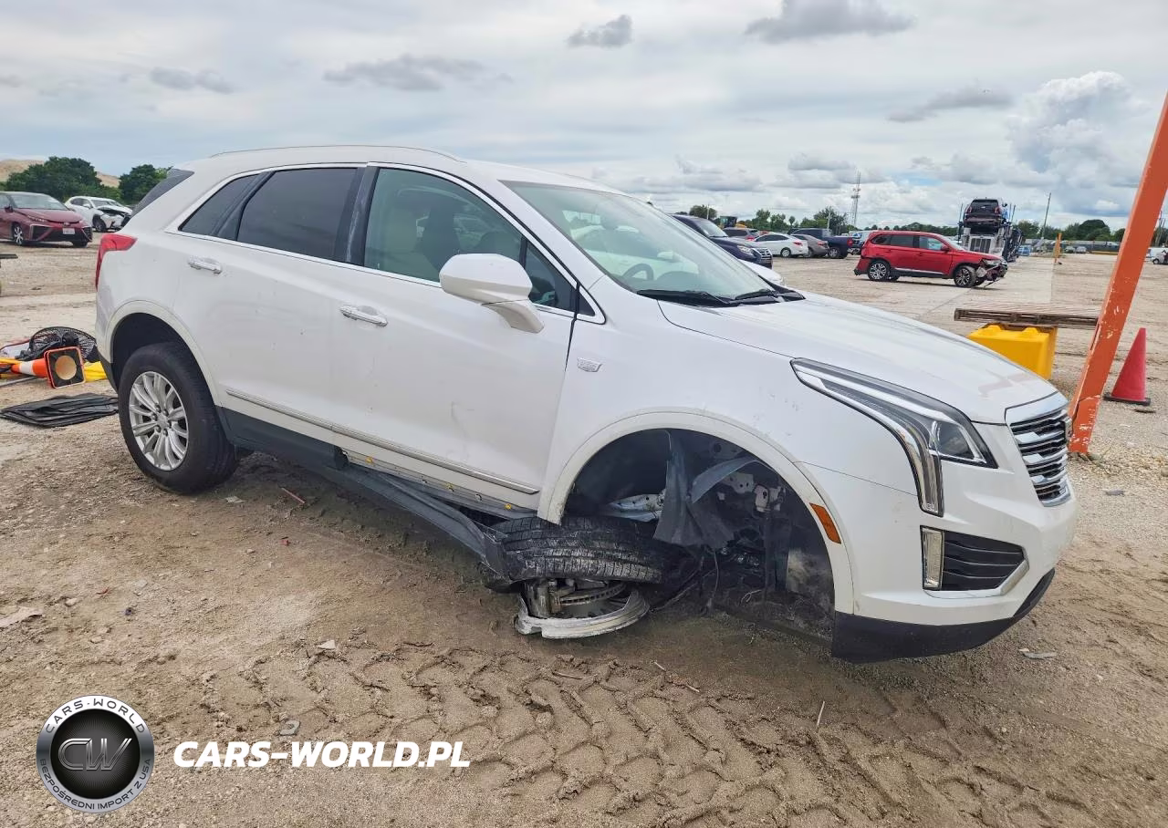 2018 Cadillac Xt5 VIN:1GYKNARS9JZ213539 - 4
