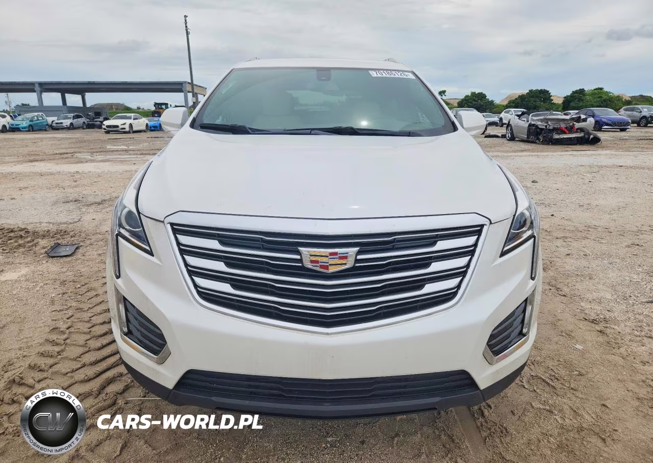 2018 Cadillac Xt5 VIN:1GYKNARS9JZ213539 - 5