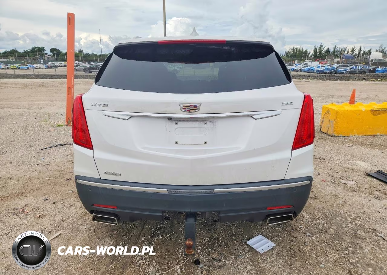 2018 Cadillac Xt5 VIN:1GYKNARS9JZ213539 - 6