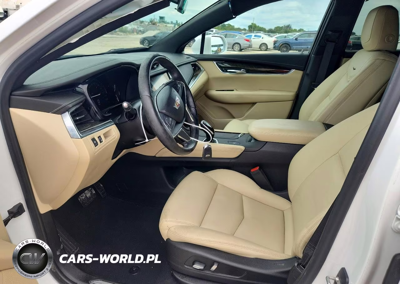 2018 Cadillac Xt5 VIN:1GYKNARS9JZ213539 - 7