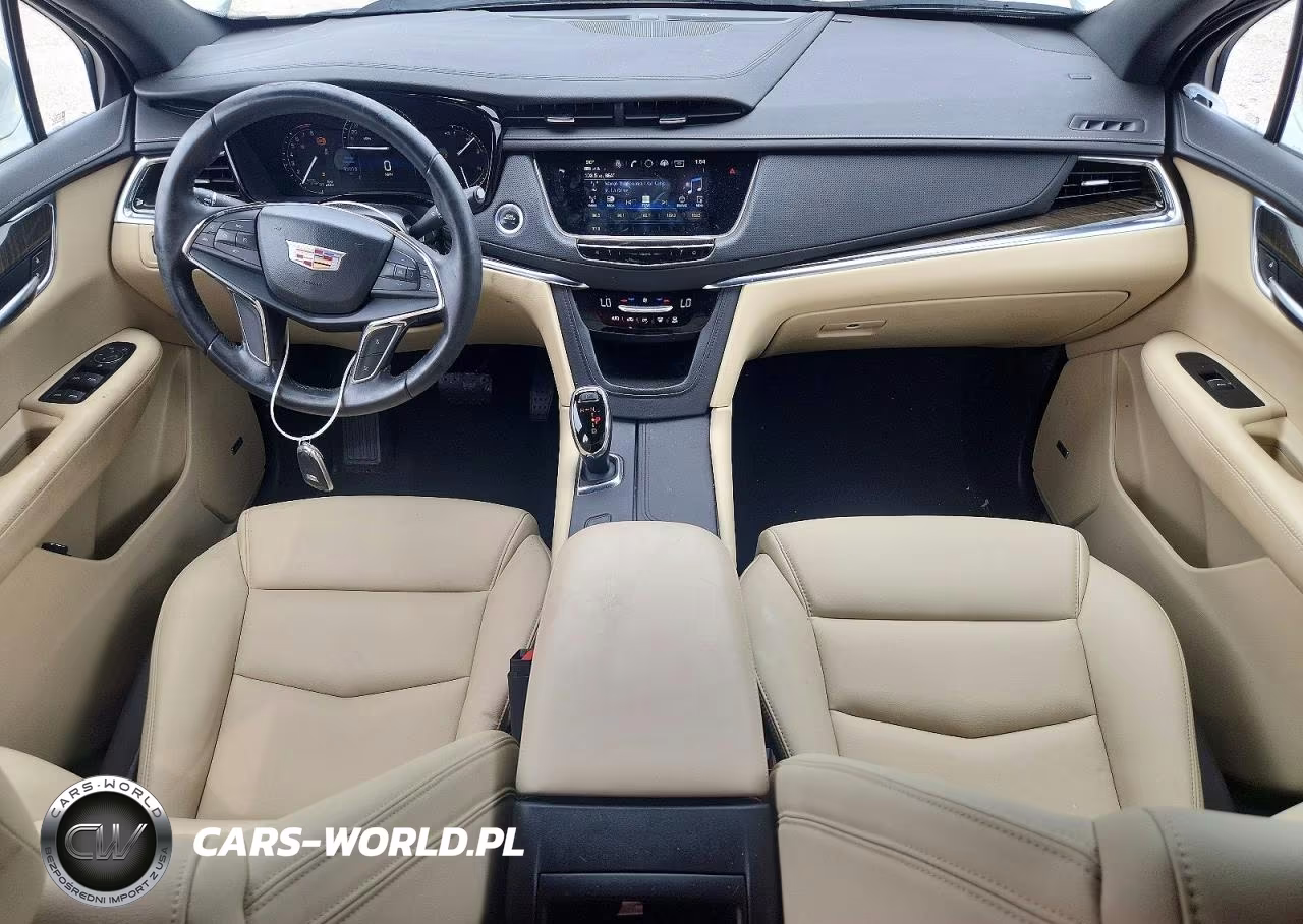 2018 Cadillac Xt5 VIN:1GYKNARS9JZ213539 - 8
