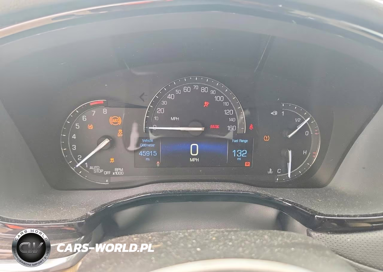 2018 Cadillac Xt5 VIN:1GYKNARS9JZ213539 - 9