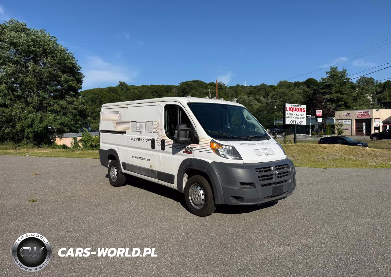 2017 Ram Promaster 1500 1500 Standard VIN:3C6TRVAG2HE546403 - 1