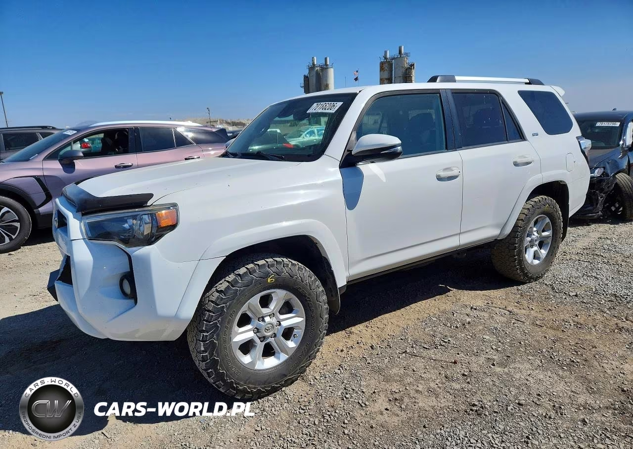 2020 Toyota 4Runner Sr5 Premium