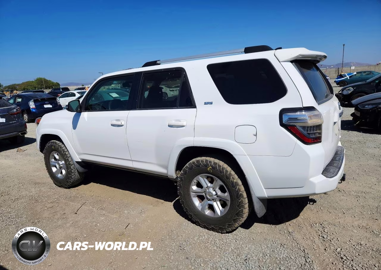 2020 Toyota 4Runner Sr5 Premium VIN:JTEZU5JR5L5213633 - 2