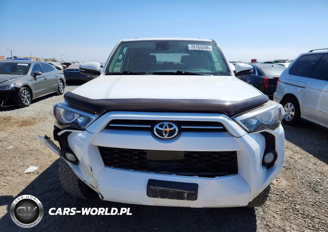 2020 Toyota 4Runner Sr5 Premium VIN:JTEZU5JR5L5213633 - 5