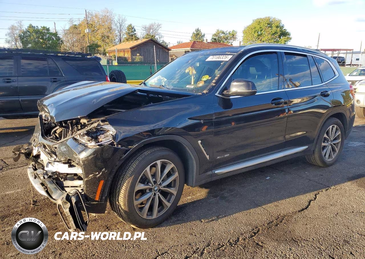 2018 BMW X3 xDrive30I VIN:5UXTR9C51JLC75215 - 1