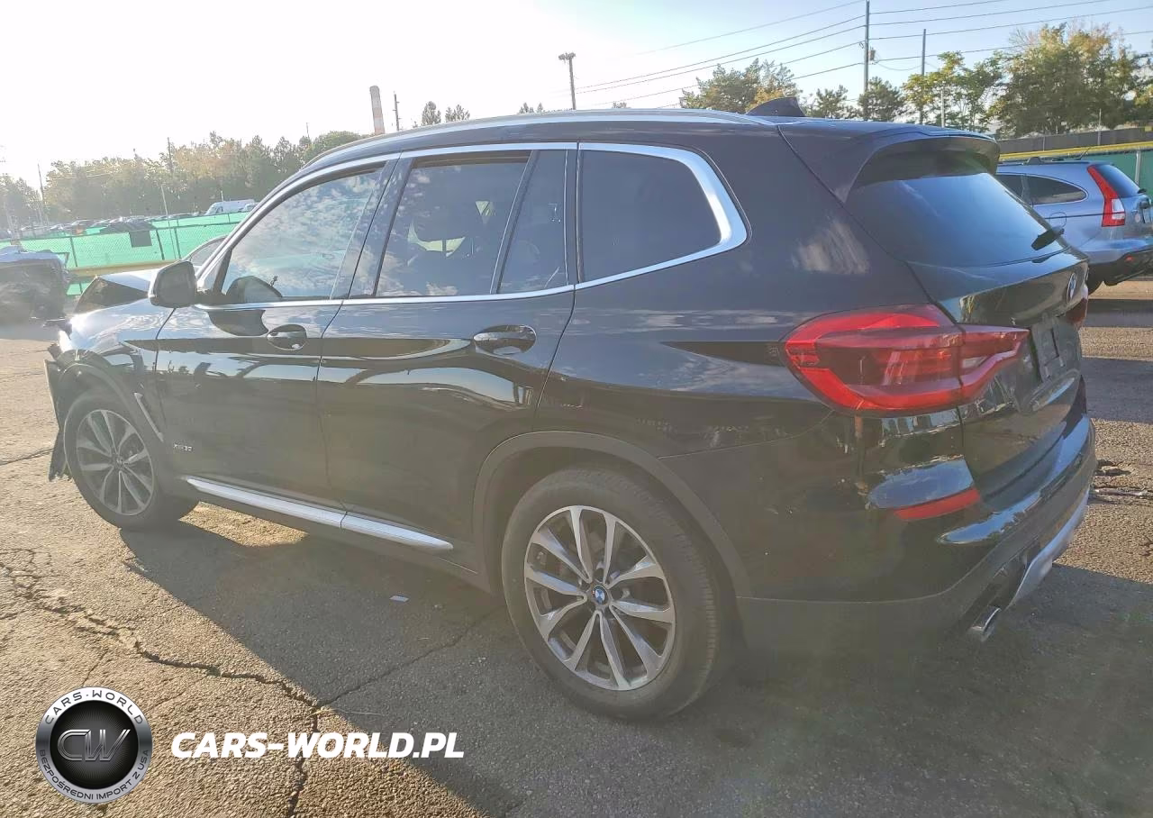 2018 BMW X3 xDrive30I VIN:5UXTR9C51JLC75215 - 2