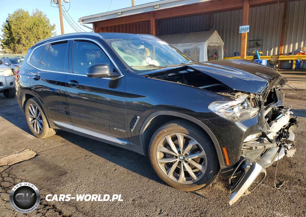 2018 BMW X3 xDrive30I VIN:5UXTR9C51JLC75215 - 4