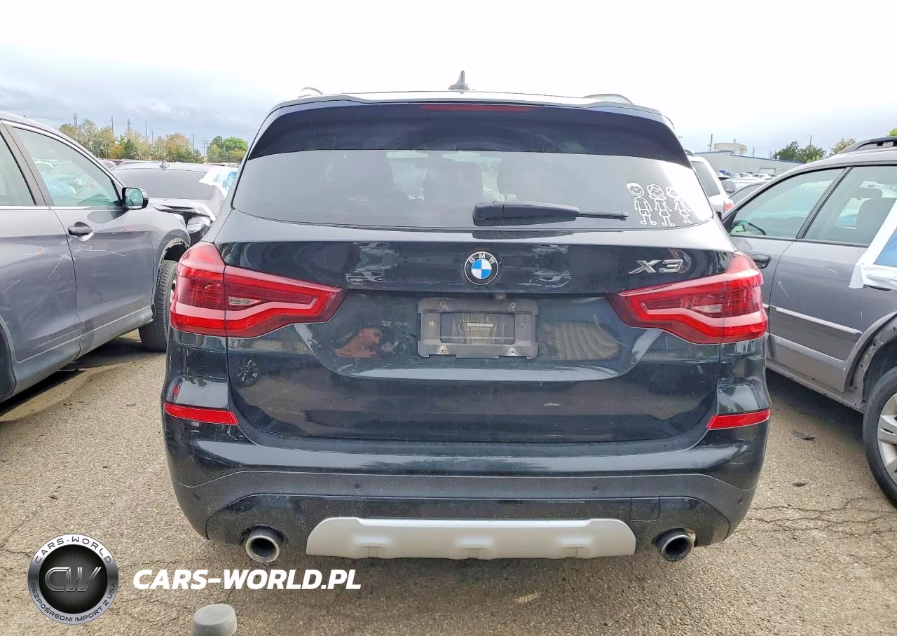 2018 BMW X3 xDrive30I VIN:5UXTR9C51JLC75215 - 6