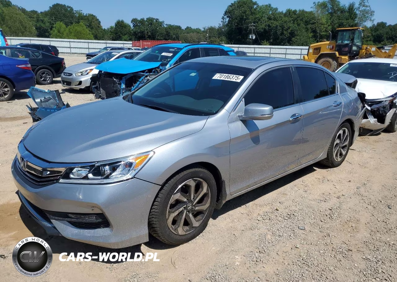 2016 Honda Accord Exl – zdjęcie 1 z 12