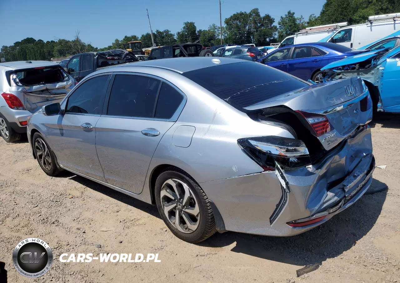 2016 Honda Accord Exl VIN:1HGCR2F83GA182262 - 2