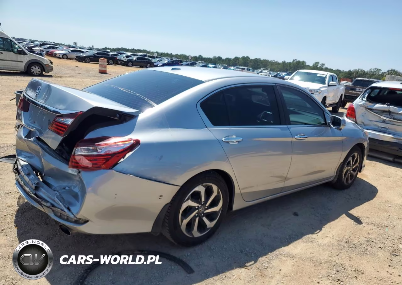 2016 Honda Accord Exl VIN:1HGCR2F83GA182262 - 3