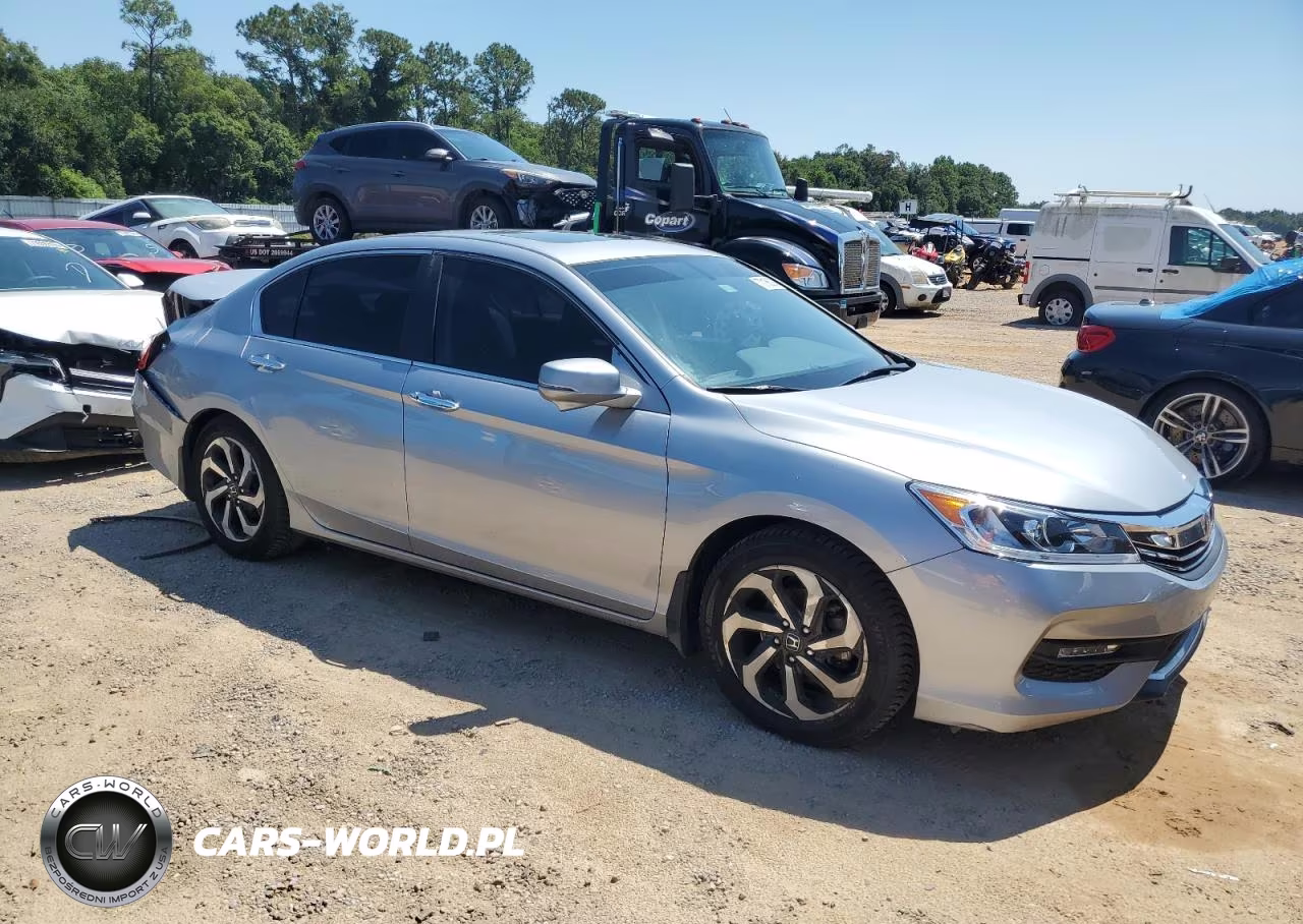 2016 Honda Accord Exl VIN:1HGCR2F83GA182262 - 4