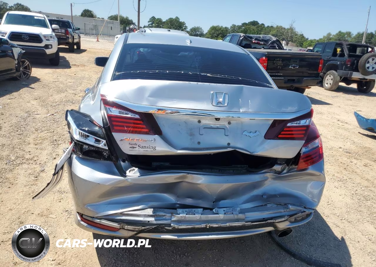 2016 Honda Accord Exl VIN:1HGCR2F83GA182262 - 6