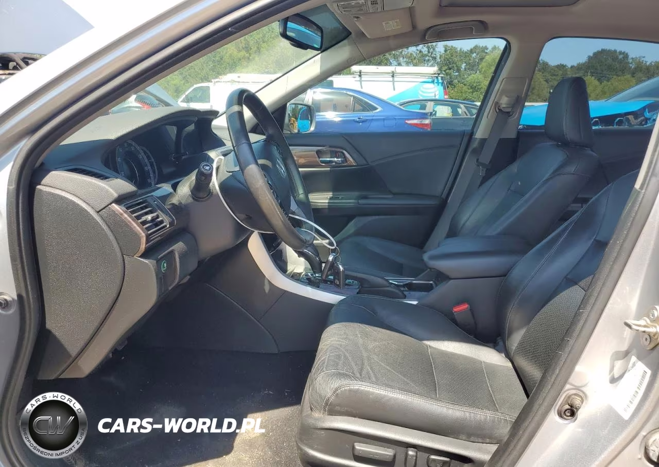 2016 Honda Accord Exl VIN:1HGCR2F83GA182262 - 7