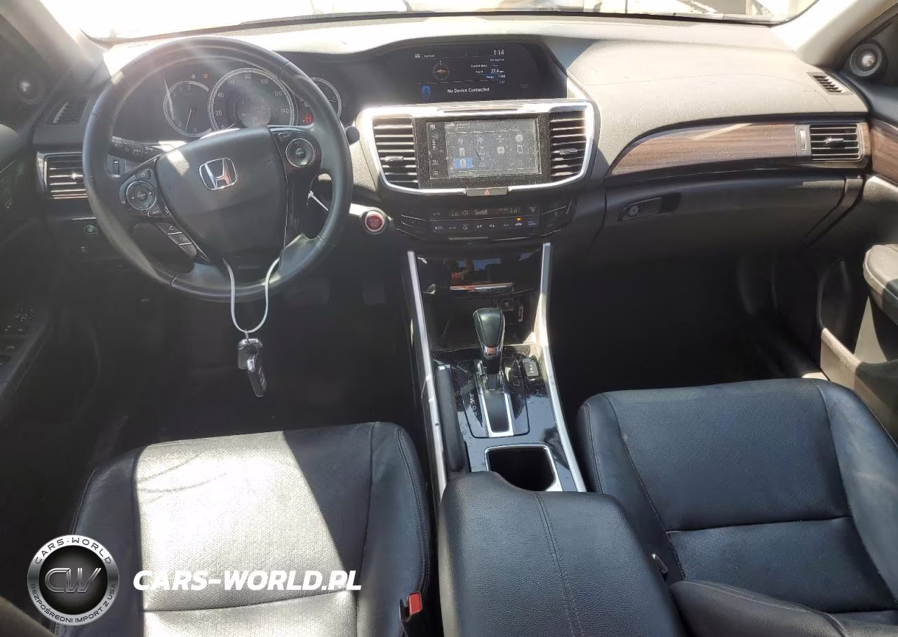 2016 Honda Accord Exl VIN:1HGCR2F83GA182262 - 8