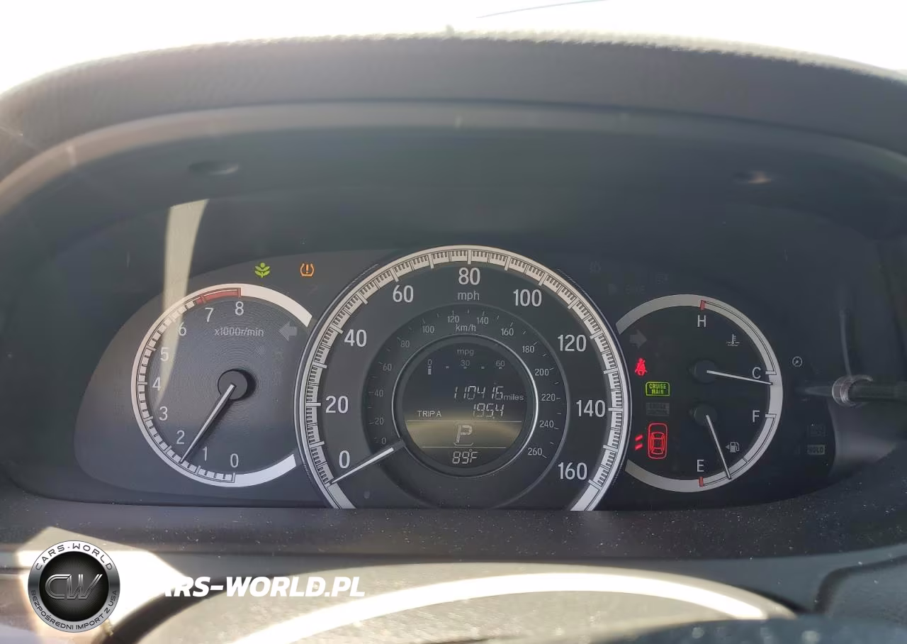 2016 Honda Accord Exl VIN:1HGCR2F83GA182262 - 9