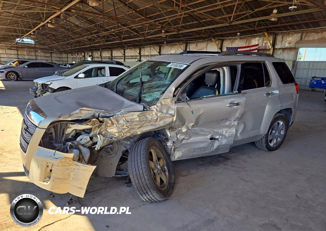 2012 GMC Terrain Slt – zdjęcie 1 z 13