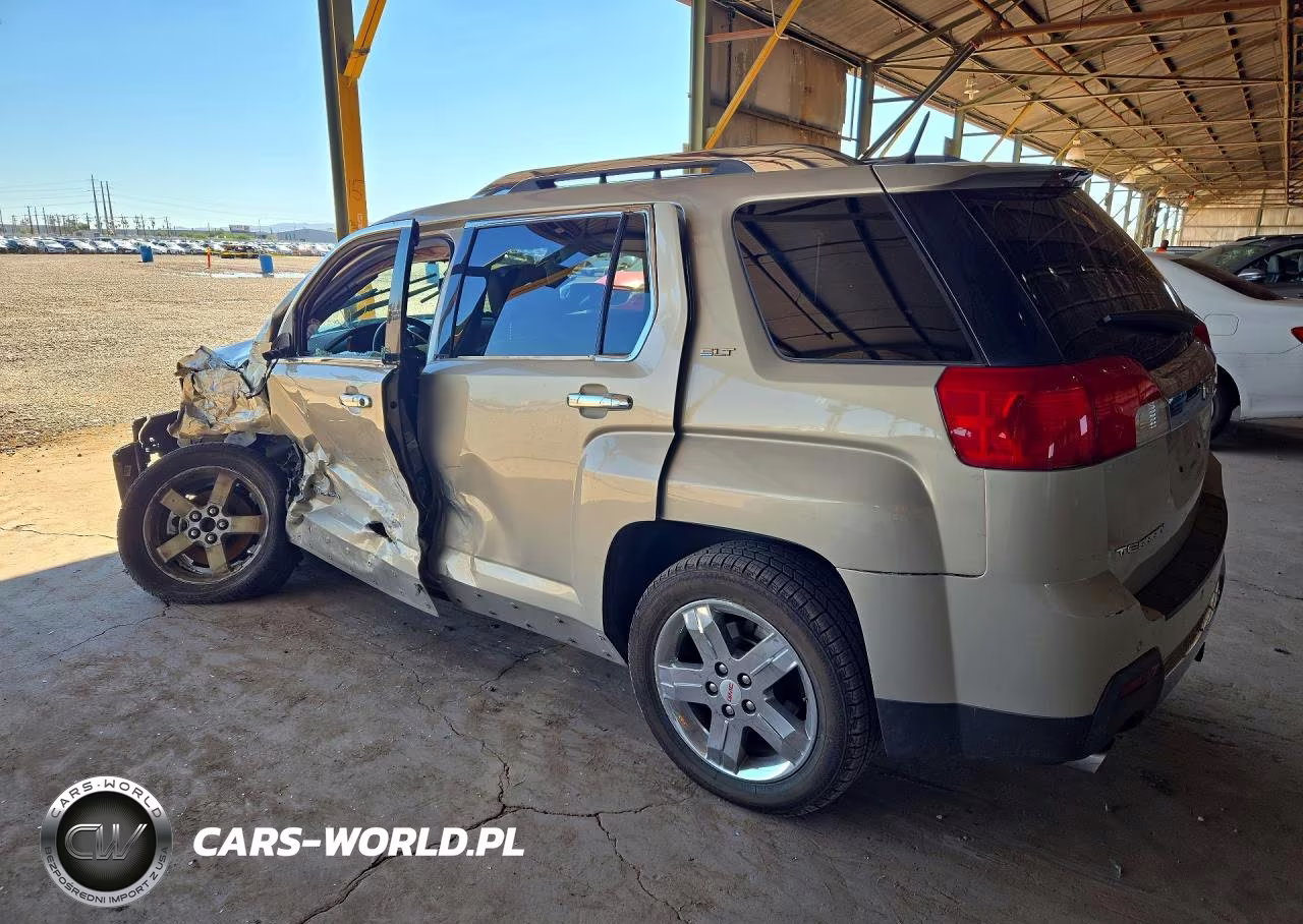 2012 GMC Terrain Slt VIN:2GKFLWE55C6161811 - 2