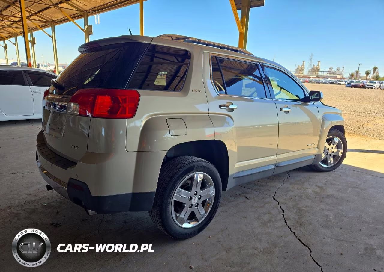 2012 GMC Terrain Slt VIN:2GKFLWE55C6161811 - 3