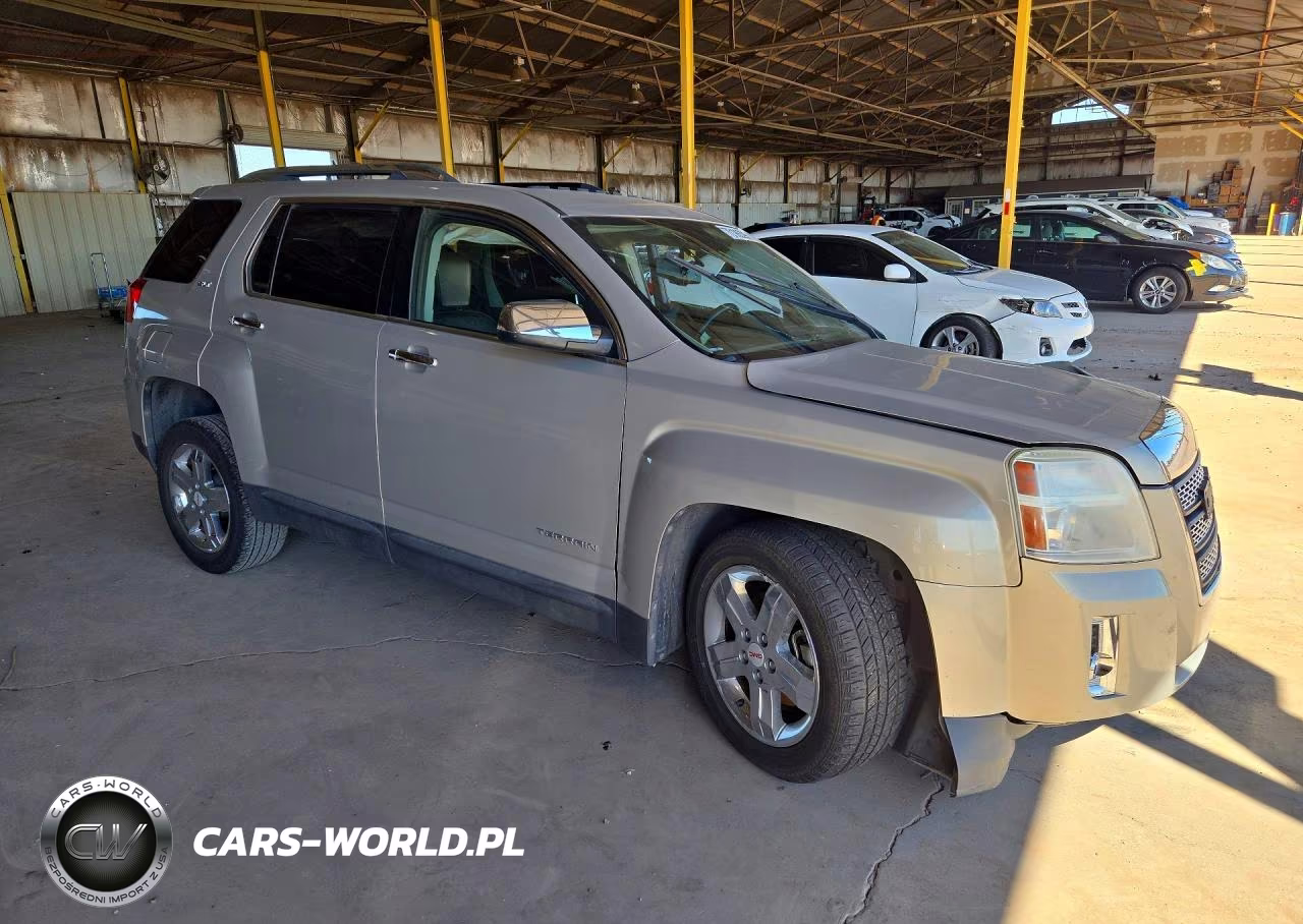 2012 GMC Terrain Slt VIN:2GKFLWE55C6161811 - 4