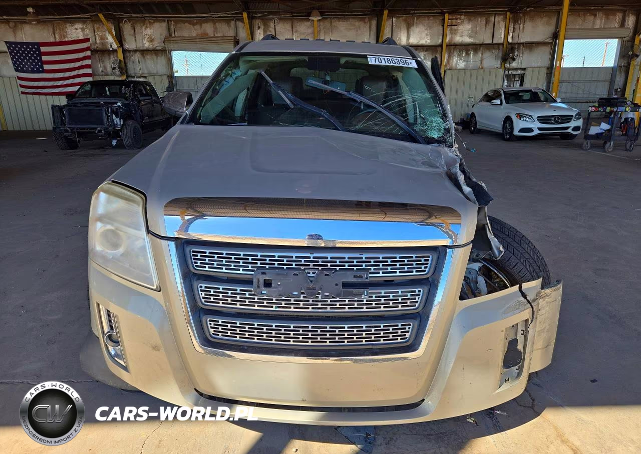 2012 GMC Terrain Slt VIN:2GKFLWE55C6161811 - 5