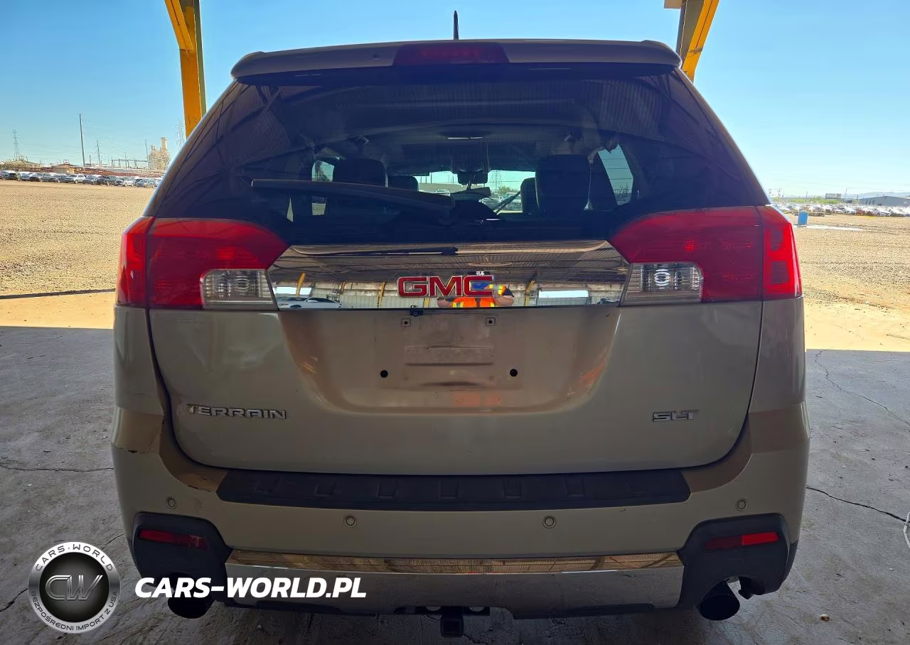 2012 GMC Terrain Slt VIN:2GKFLWE55C6161811 - 6