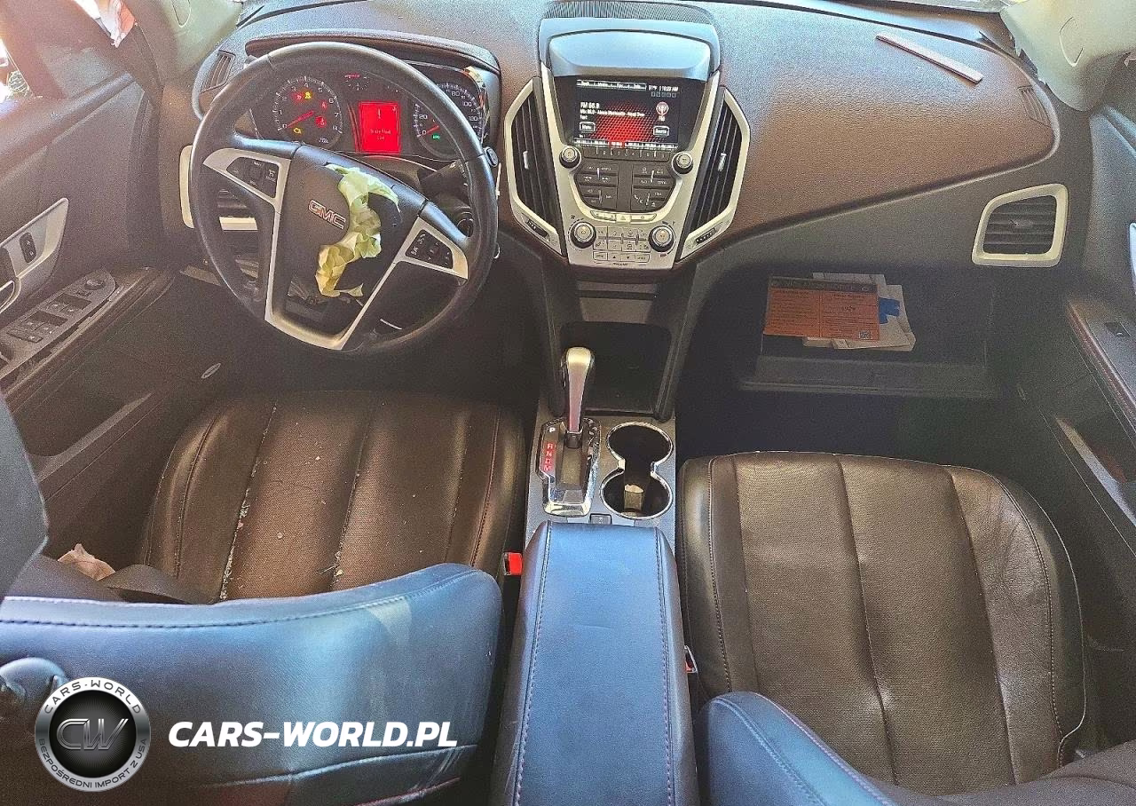 2012 GMC Terrain Slt VIN:2GKFLWE55C6161811 - 8