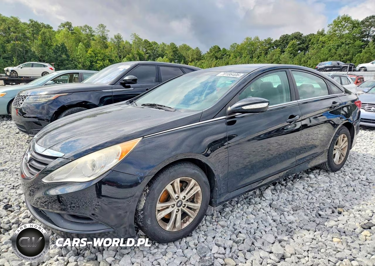 2014 Hyundai Sonata Gls – zdjęcie 1 z 12
