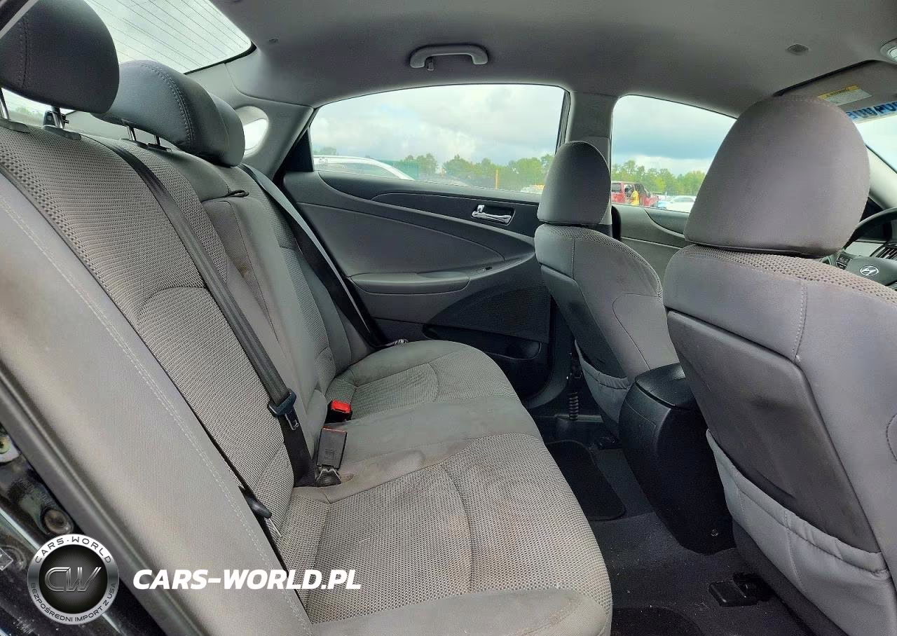2014 Hyundai Sonata Gls VIN:5NPEB4AC7EH853991 - 10