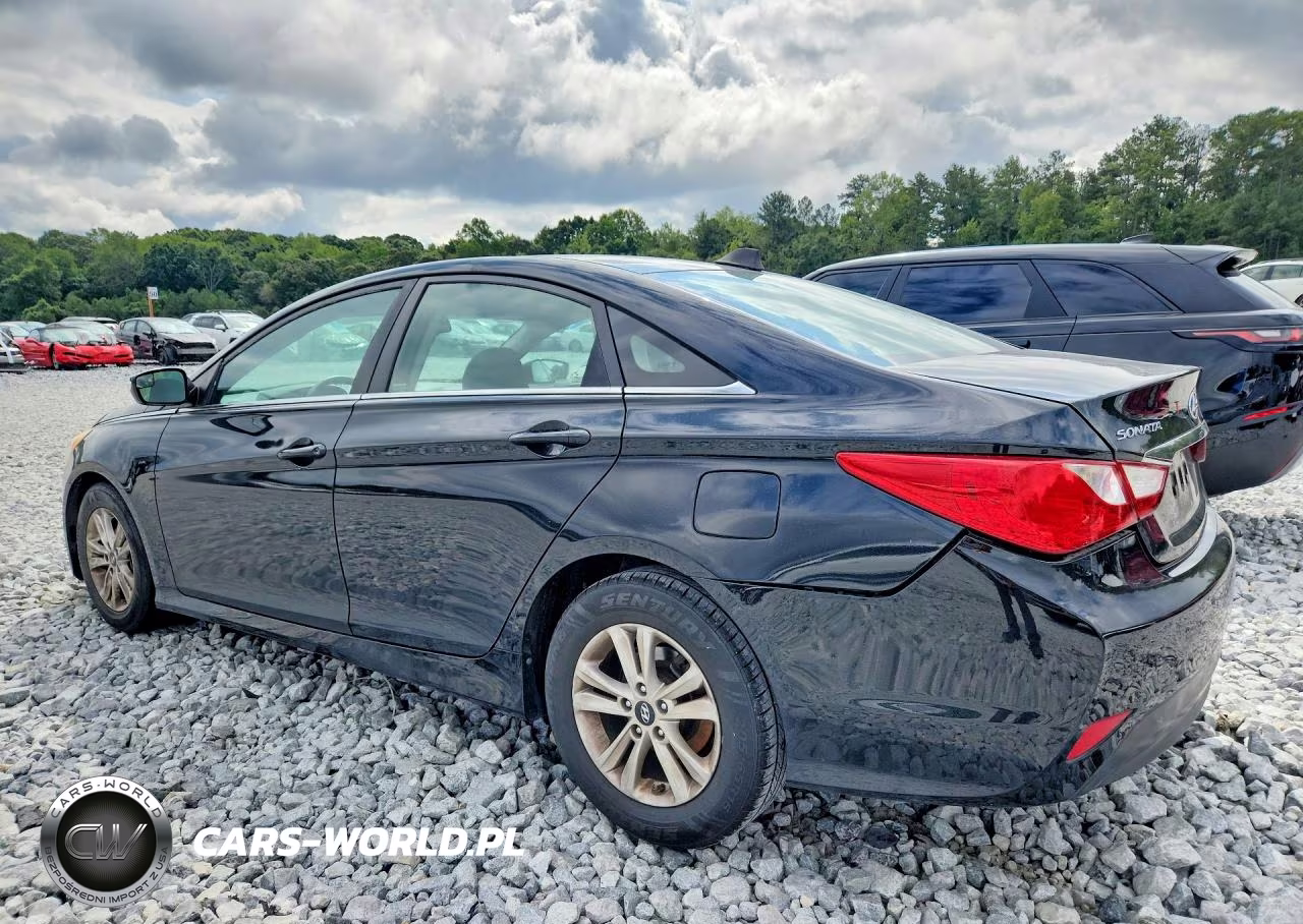 2014 Hyundai Sonata Gls VIN:5NPEB4AC7EH853991 - 2
