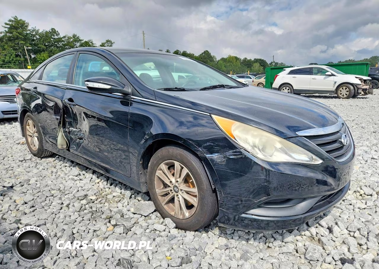 2014 Hyundai Sonata Gls VIN:5NPEB4AC7EH853991 - 4