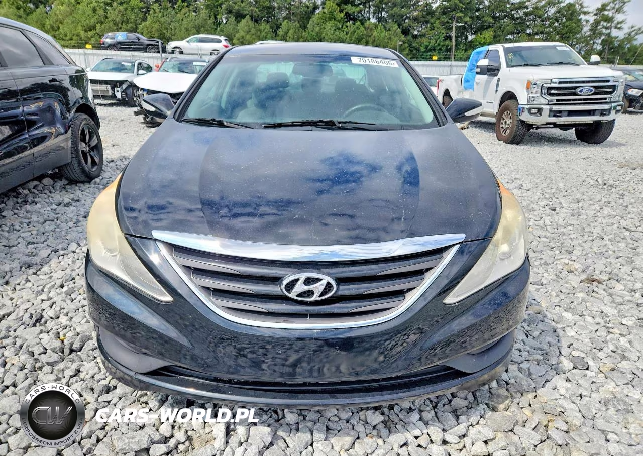 2014 Hyundai Sonata Gls VIN:5NPEB4AC7EH853991 - 5