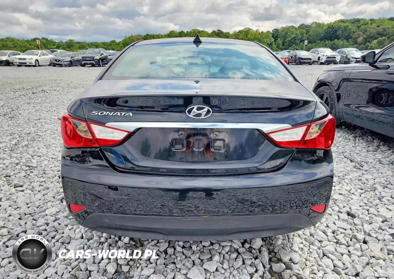 2014 Hyundai Sonata Gls VIN:5NPEB4AC7EH853991 - 6