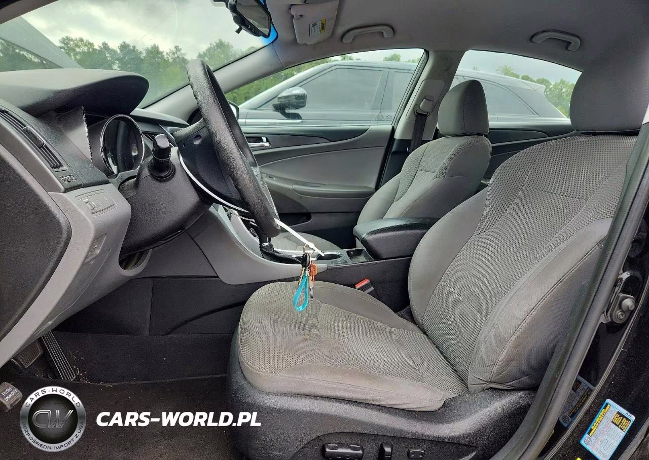 2014 Hyundai Sonata Gls VIN:5NPEB4AC7EH853991 - 7