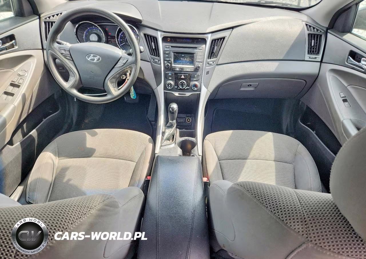 2014 Hyundai Sonata Gls VIN:5NPEB4AC7EH853991 - 8