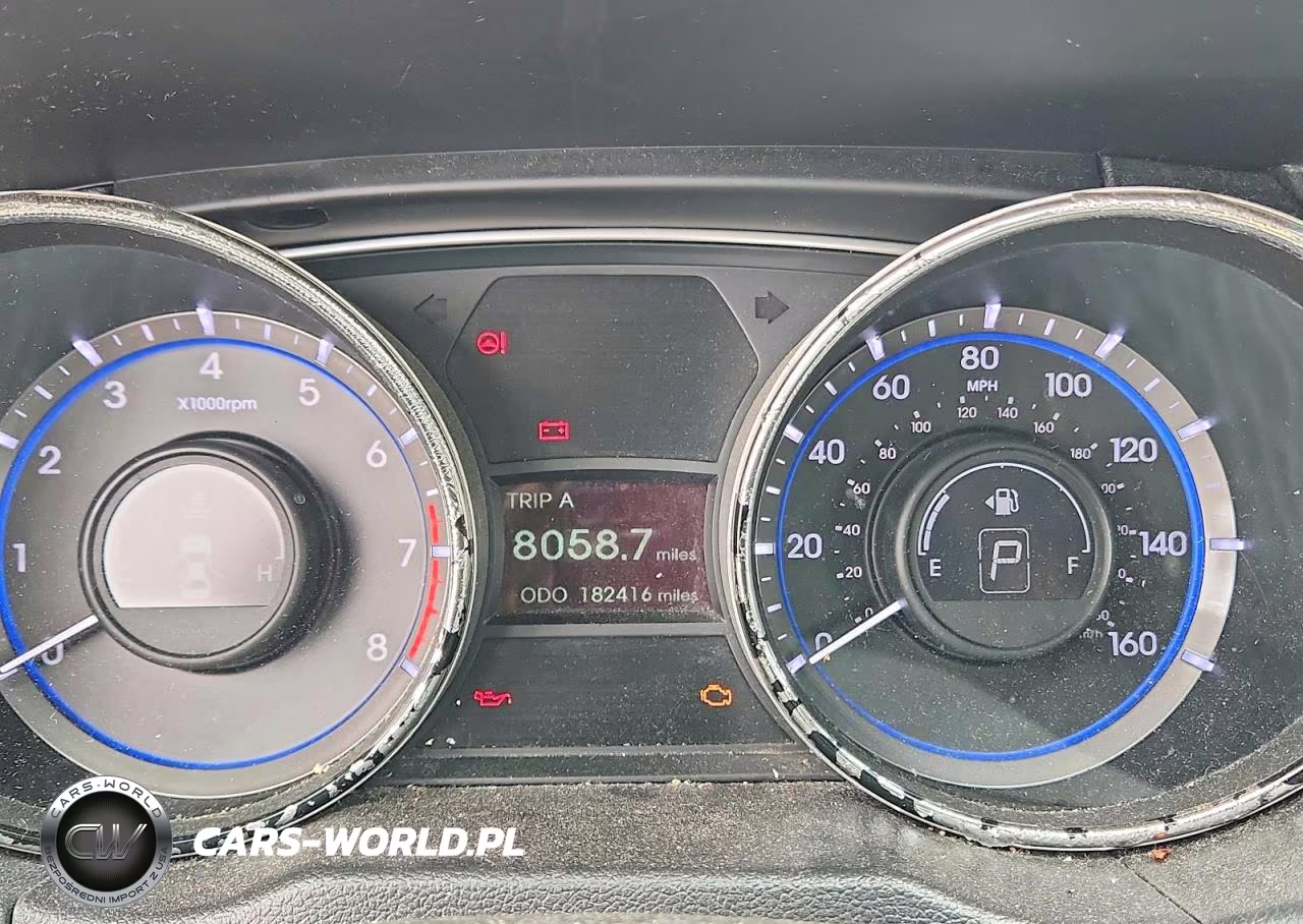 2014 Hyundai Sonata Gls VIN:5NPEB4AC7EH853991 - 9