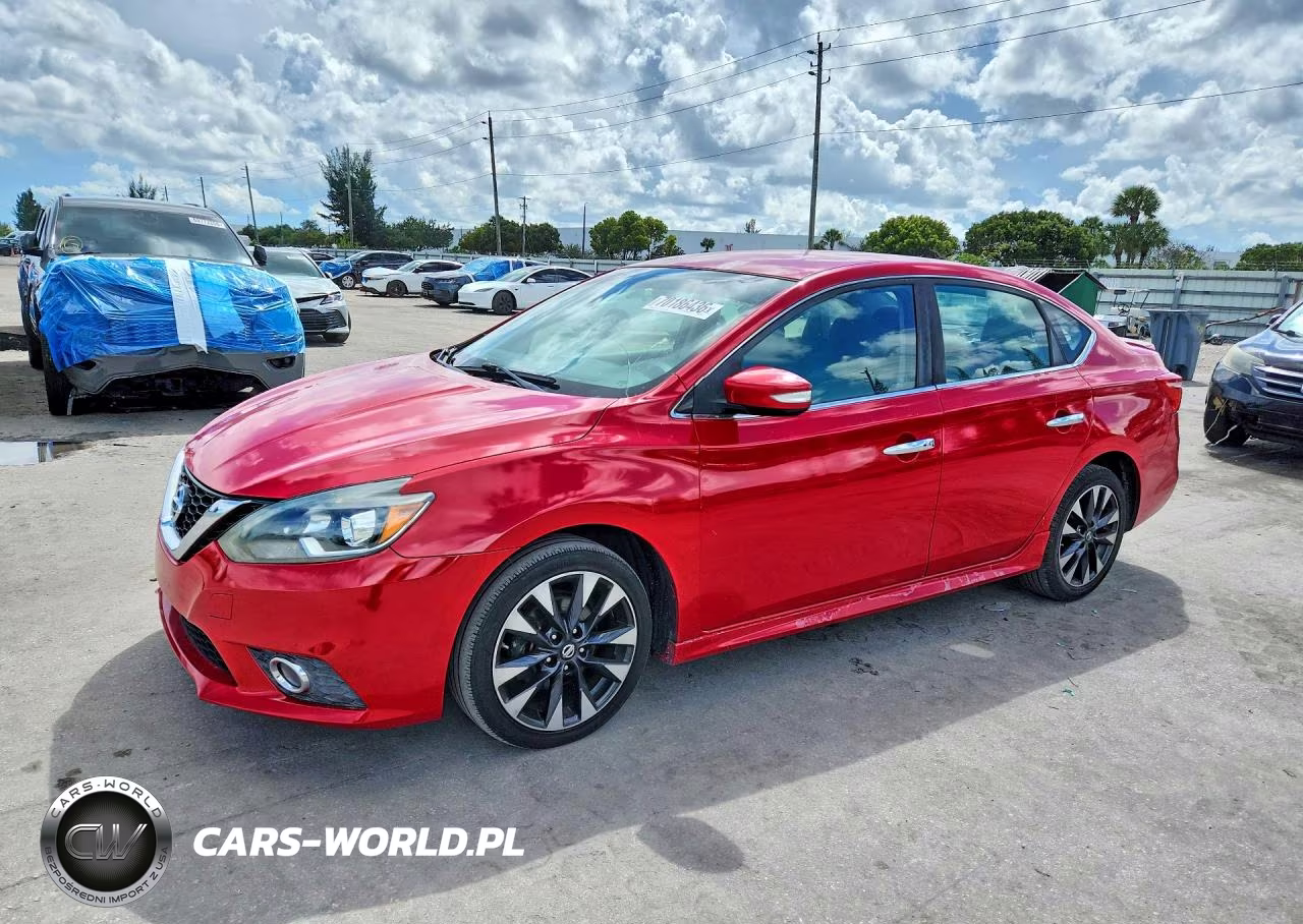 2016 Nissan Sentra Sr